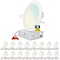 Sunperian 6 Inch Ultra Thin LED Recessed Downlights 5 CCT 2700K-5000K 12W 1000LM Dimmable 16-Pack SP34240-16PK - alternate 1